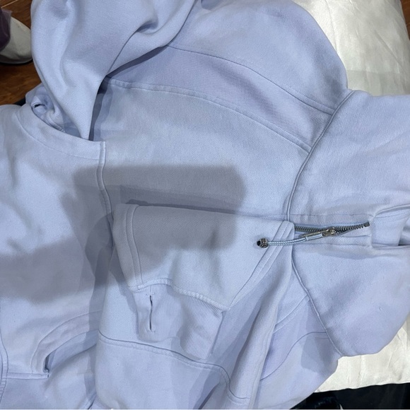lululemon athletica Tops - Lululemon Athletica Soft Blue Jacket